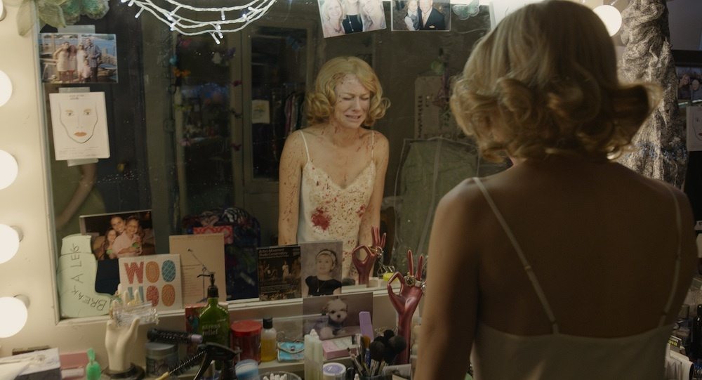 Naomi Watts as " Lesley" in BIRDMAN. Courtesy Fox Searchlight Pictures. Copyright � 2014 Twentieth Century Fox.