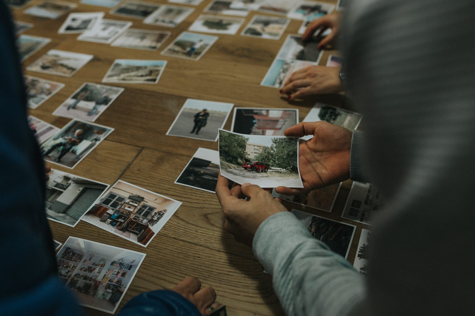 Seguimiento personal de proyecto fotográfico escuela mistos alicante españa