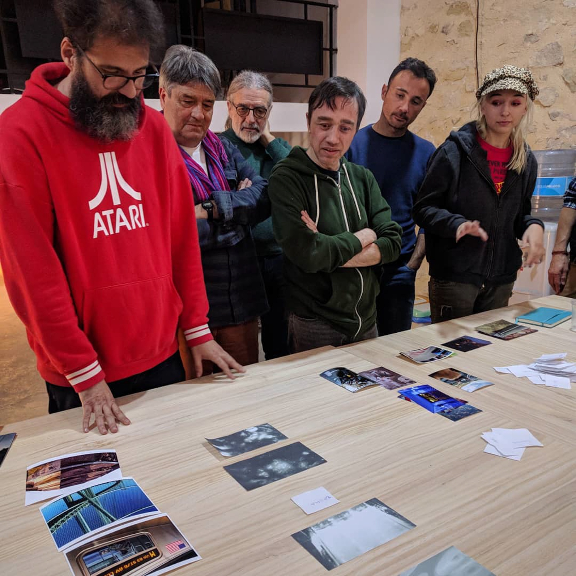 Laboratorio de Proyectos fotografia escuela taller alicante mistos