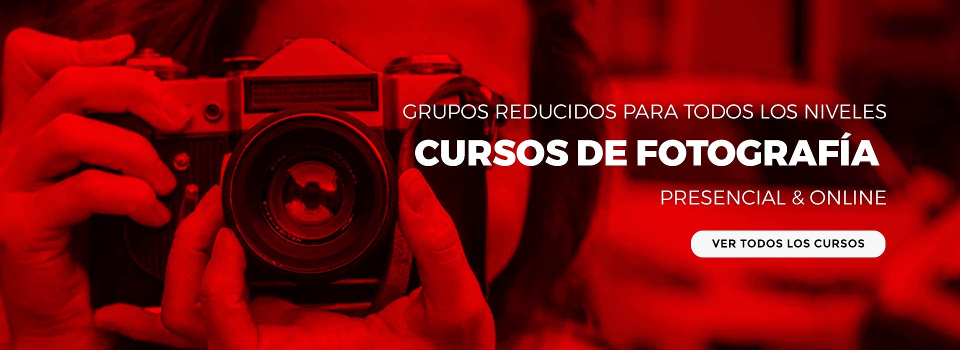 Cursos de fotografía en Alicante en la Escuela Mistos