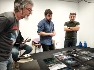 Festival Ojos Rojos. Visionado de proyectos Fotográficos de la Escuela Mistos de Alicante