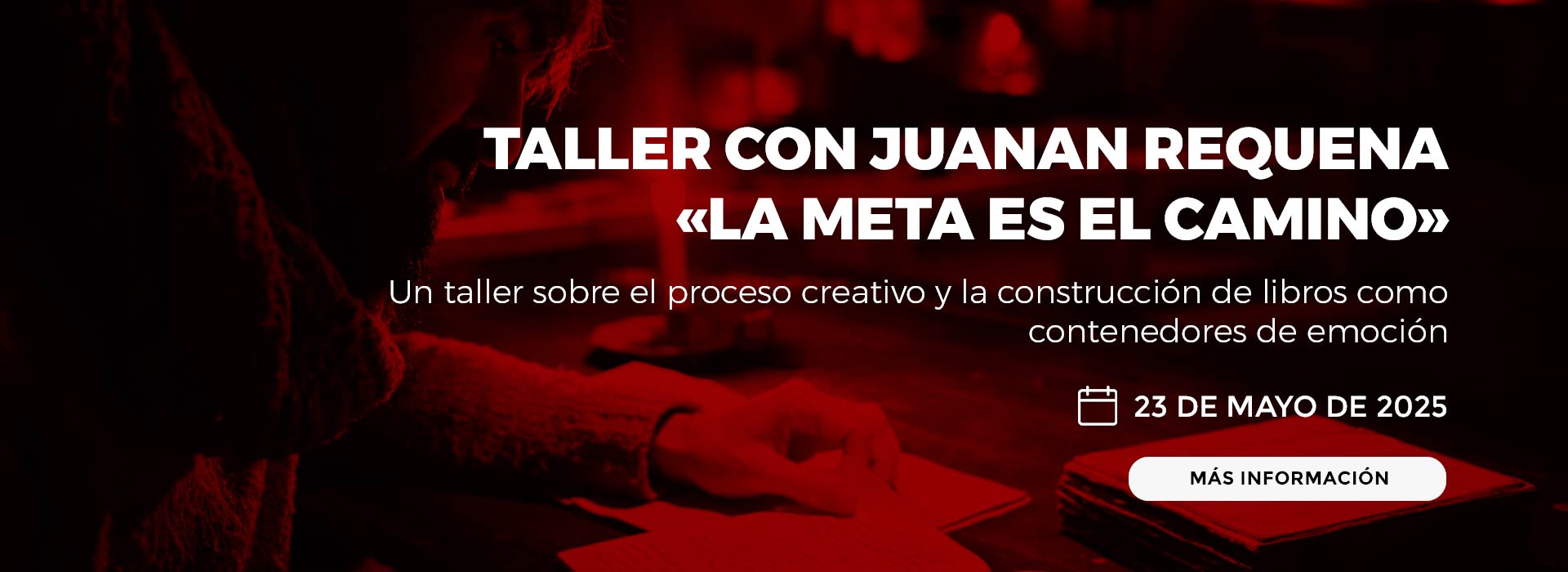 Taller de fotografía con Juanan Requena en Sella (Alicante)