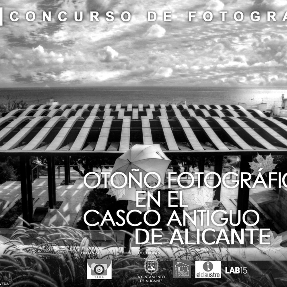 CONCURSO OTOÑO FOTOGRÁFICO ALICANTE ESCUELA MISTOS ESCRITORES DE LUCES TALLERES CURSOS FOTOGRAFÍA